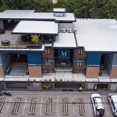 马德琳精品套房酒店 达沃 外观 照片