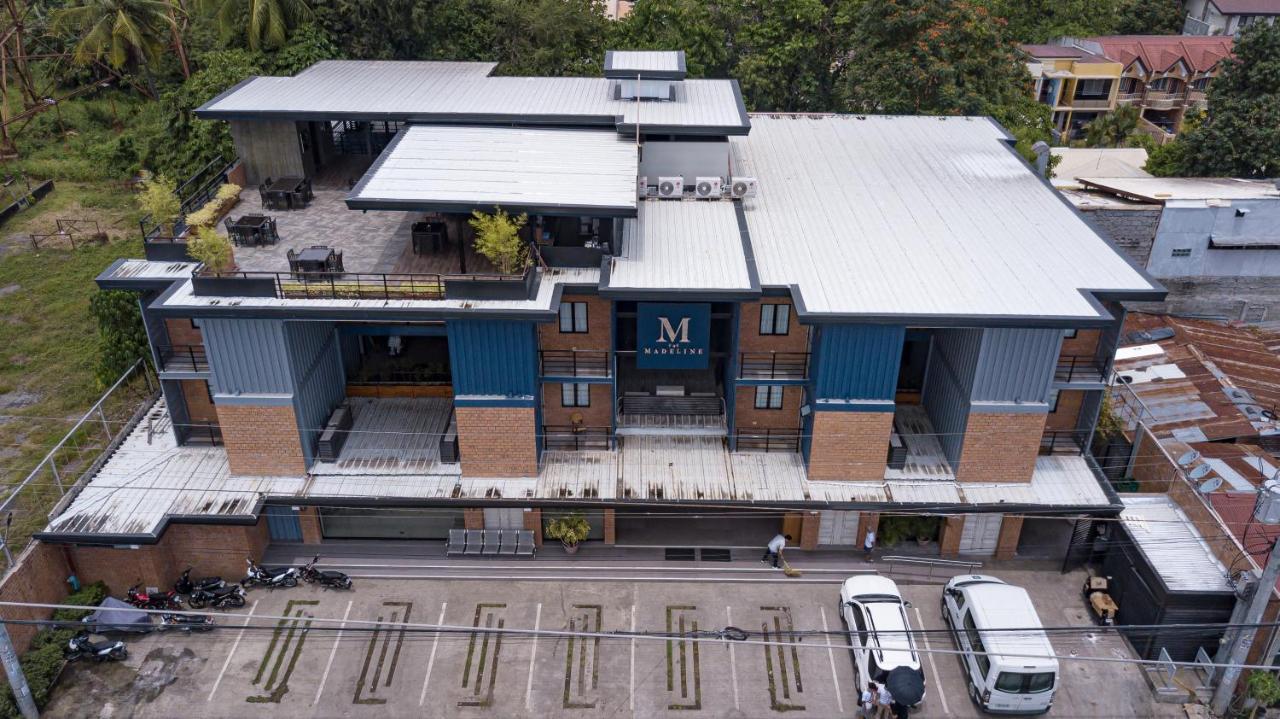 马德琳精品套房酒店 达沃 外观 照片